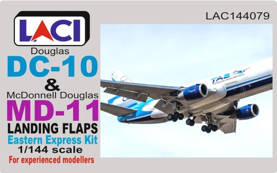 1/144 Eastern Express製アメリカン航空ＭＤ－１１プラモデル 1/144 Eastern Express製アメリカン航空MD－11プラモデル